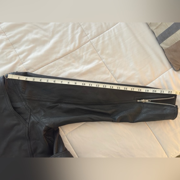 Wilsons Cropped Moto Leather Jacket 🖤 - Picture 10 of 11